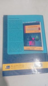 Foundation of mathematics grade XII