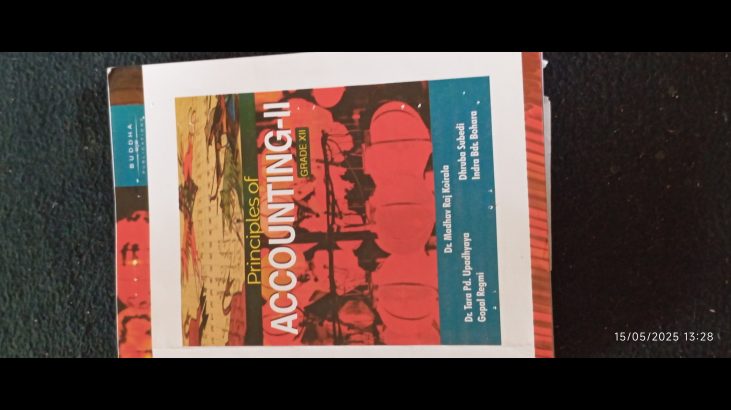 Accounting from Buddha