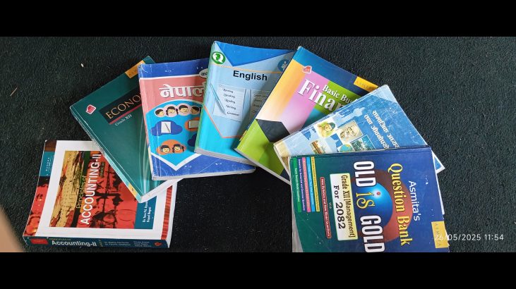 All grade 12 books with Old is Gold