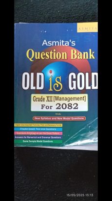 Old Is Gold of grade 12