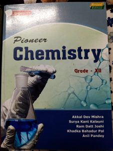 Chemistry book grade 12 and 11
