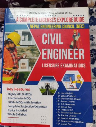 Civil engineering licence examination