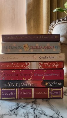 Cecelia Ahern Novels 200 per book