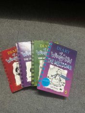 Diary of a wimpy kid: 1, 3, 5, 13