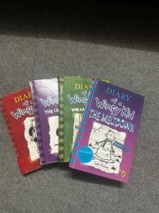 Diary of a wimpy kid: 1, 3, 5, 13