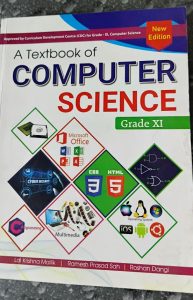 Grade 11 computer science textbook