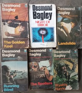 Desmond Bagley Novels – 6