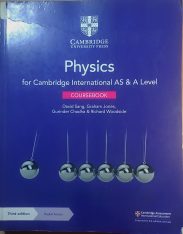 A-level Physics book