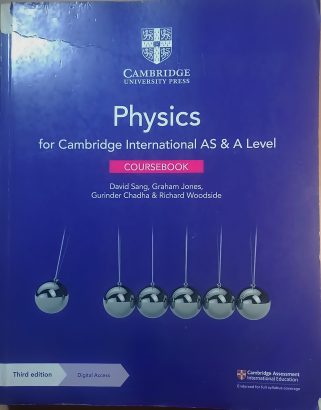 A-level Physics book