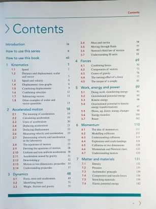 A-level Physics book