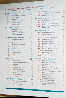 A-level Physics book