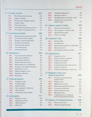 A-level Physics book