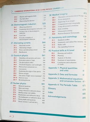 A-level Physics book