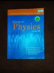 Principles of Physics – XII