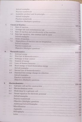 Chemistry Numerical Book Grade 11 & 12