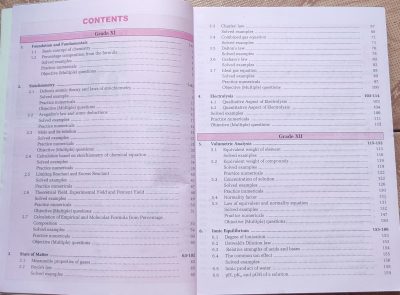 Chemistry Numerical Book Grade 11 & 12