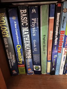 Class 11 science books (bio)