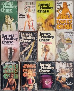 James Handley Chase Novels – 12