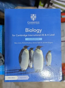 A levels biology