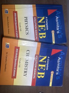 Asmita’s PHYSICS AND CHEMISTRY sol’n 12