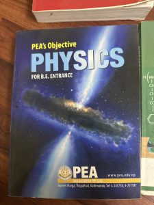 PEA BOOKS entrance book