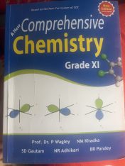 CLass 11 chemisrty books