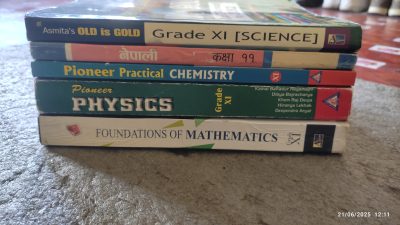 Class 11 Science books