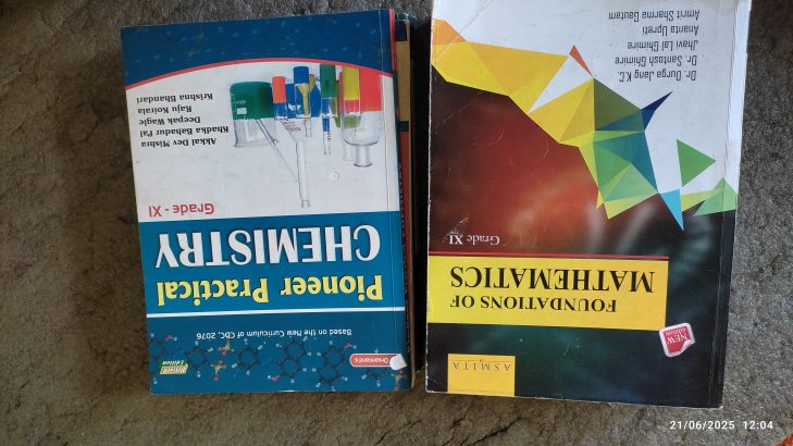 Class 11 Science books