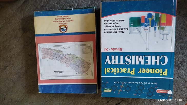 Class 11 Science books