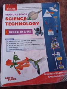 Genius manual book of science