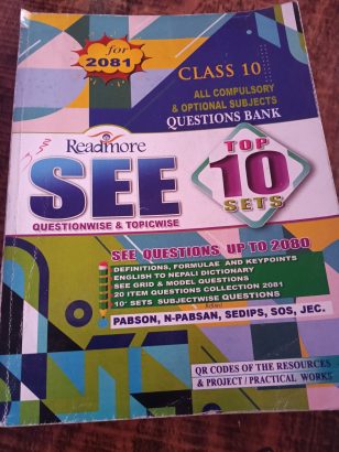 Class 10 readmore practice book