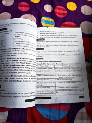 English grade 12 CDC