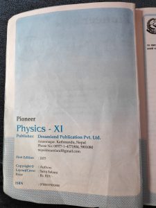 physics grade 11 book