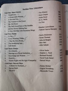 English book grade 12