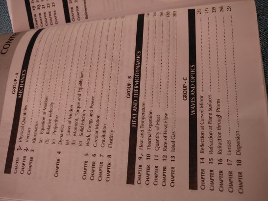physics numerical book class 11