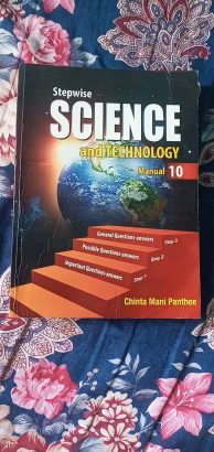 Class 10 science and technology manual