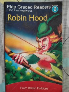 The adventure of Robin Hood