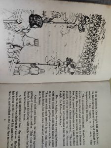 The adventure of Robin Hood