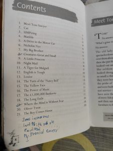 Oxford reading circle