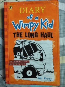 Diary of a wimpy kid: The Long Haul