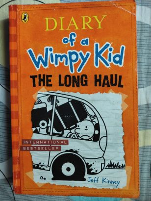 Diary of a wimpy kid: The Long Haul
