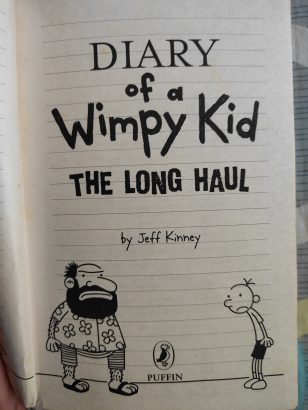 Diary of a wimpy kid: The Long Haul