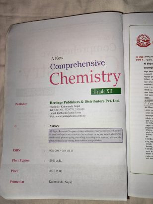 Chemistry book grade 12