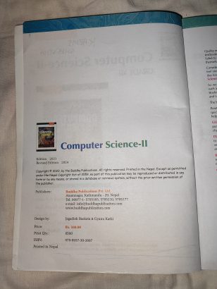 Computer Science grade 12