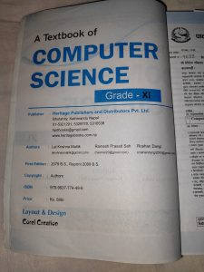Computer science grade 11