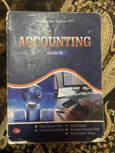 Account Grade 11
