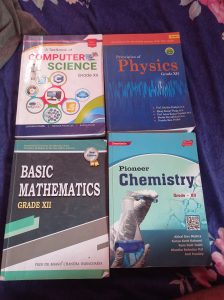 class 12 science faculty complete book