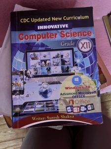 Class 12 management book(comp.science)