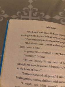 The fault in our stars