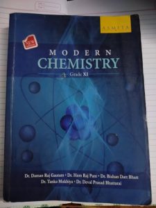 Modern chemistry class 11